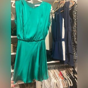 Amanda Uprichard Silk Dress